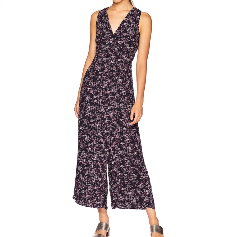Jack by BB Dakota Floral Jumpsuit Sz 2